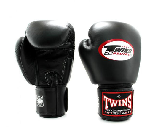 Twins Boxing Gloves BGVL-3 (Svart)